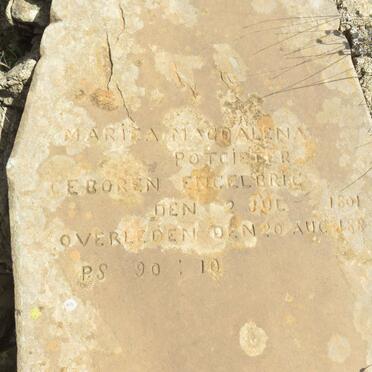 Free State, WEPENER district, Welbedagtdam, Willemina 461, farm cemetery