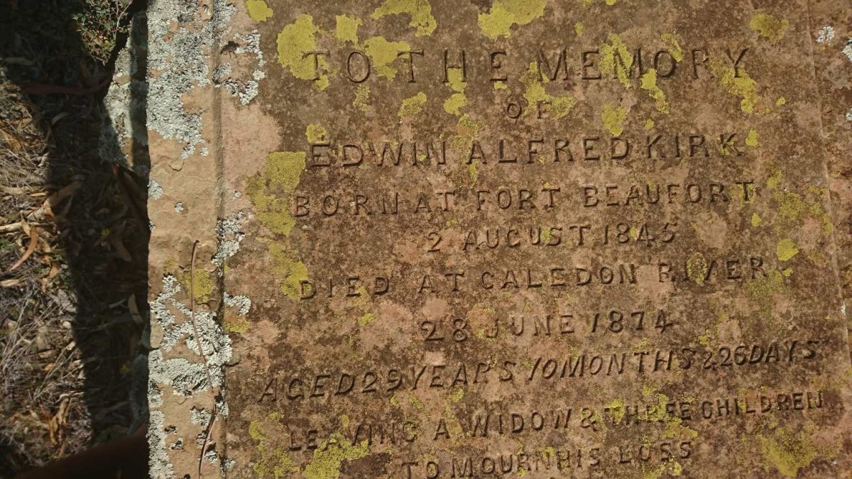 KIRK Edwin Alfred 1845-1874