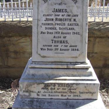 ROBERTSON James -1902 :: ROBERTSON Thomas -1898