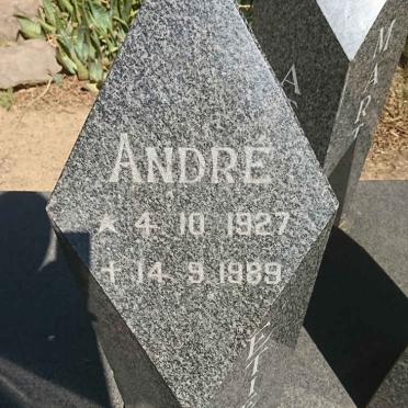BEYLEVELD Andre 1927-1989 &amp; Martina 1934-