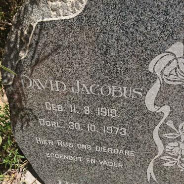 BOSHOFF David Jacobus 1919-1973