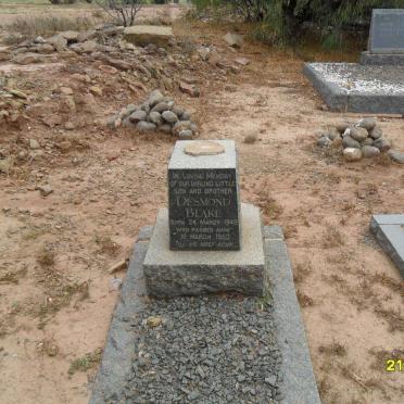 BLAKE Desmond 1949-1953