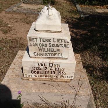 DYK Wilhelm Christofel, van 1953-1955