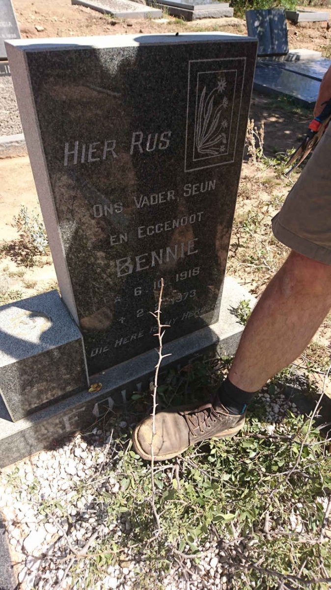 FOUCHE Bennie 1918-1973