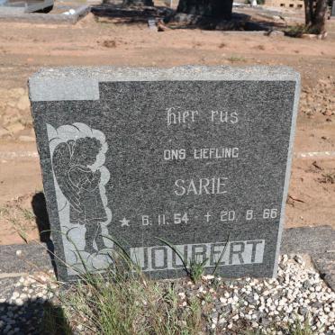 JOUBERT Sarie 1954-1966