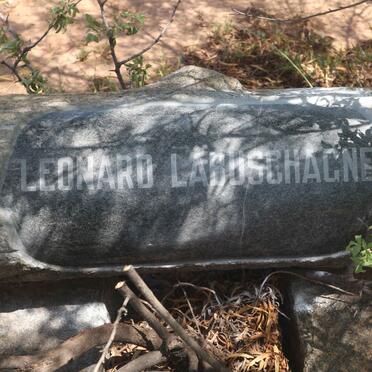 LABUSCHAGNE Leonard