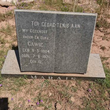 MARAIS Gawie 1904-1971