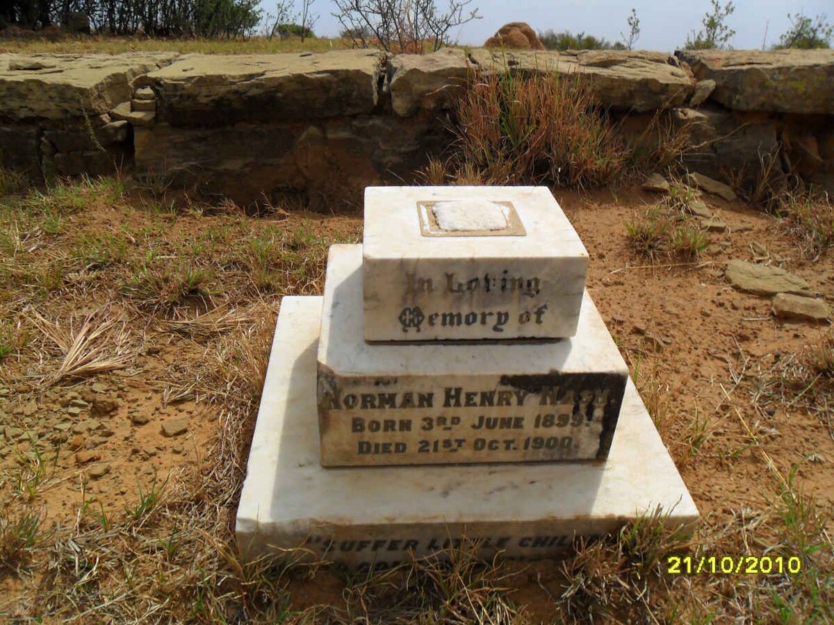 NASH Norman Henry 1899-1900