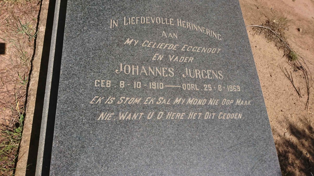 NEUHOFF Johannes Jurgens 1910-1969