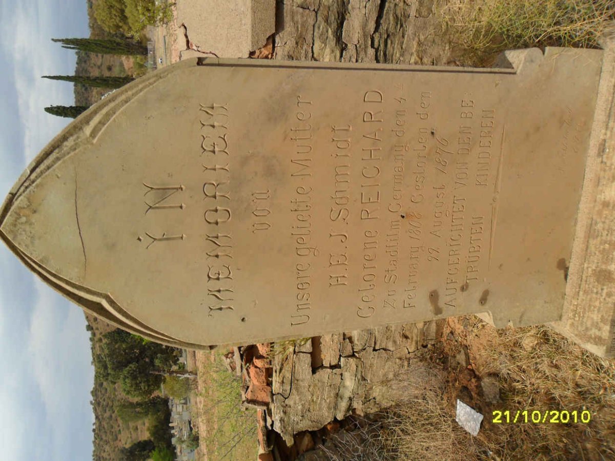 SCHMIDT H.E.J. nee REICHARD 1808-1876