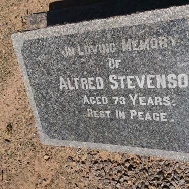 STEVENSON Alfred
