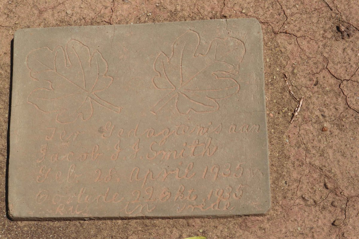 SMITH Jacob J.J. 1935-1935