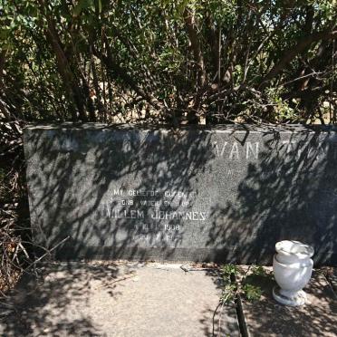 TONDER Willem Johannes, van 1908-1982 &amp; Gertruida J.E. 1910-1987