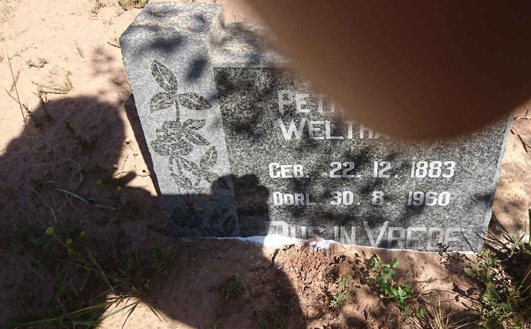 WELTHA? Petr? 1883-1960