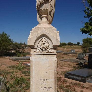 WATH Johannes Gerhardus, v.d. 1884-1928 &amp; Sussanna Maria FICK 1887-1935