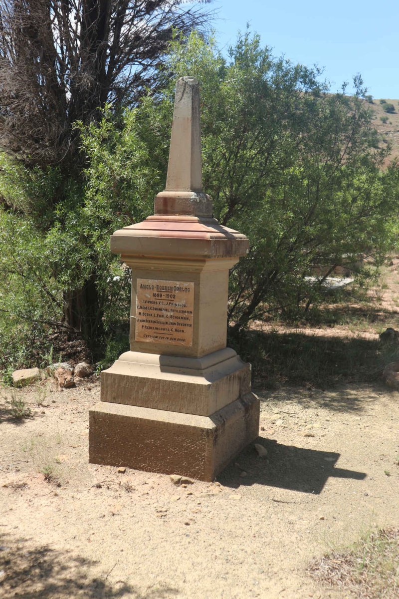 Anglo Boereoorlog Gedenksteen