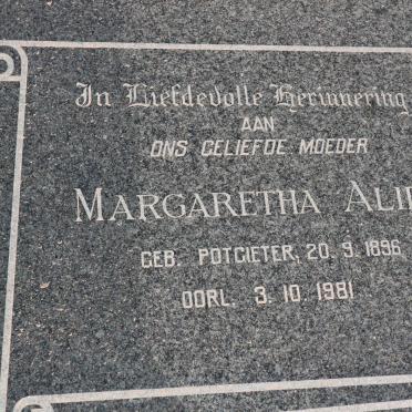 ? Jan Hendrik 1887-1967 &amp; Martha Alida POTGIETER 1896-1981