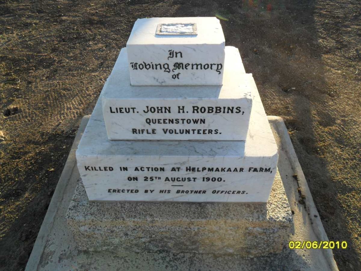 ROBBINS John H. -1900