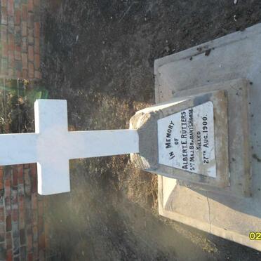 RüTTERS Albert E. -1900