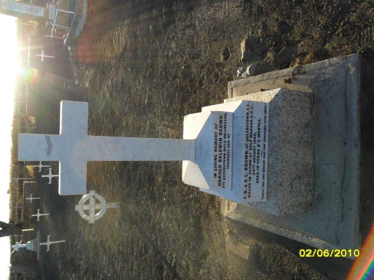 BROWN Harold Baldwin -1900