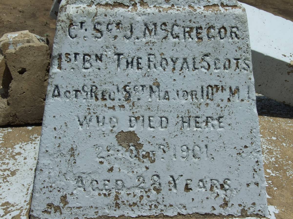 McGREGOR J. -1901