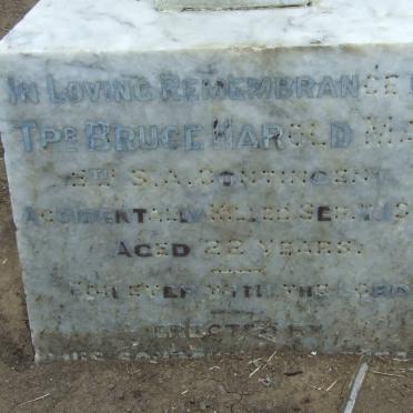 MAY Bruce Harold -1901