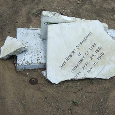 STRANGMAN John Robert 1881-1908