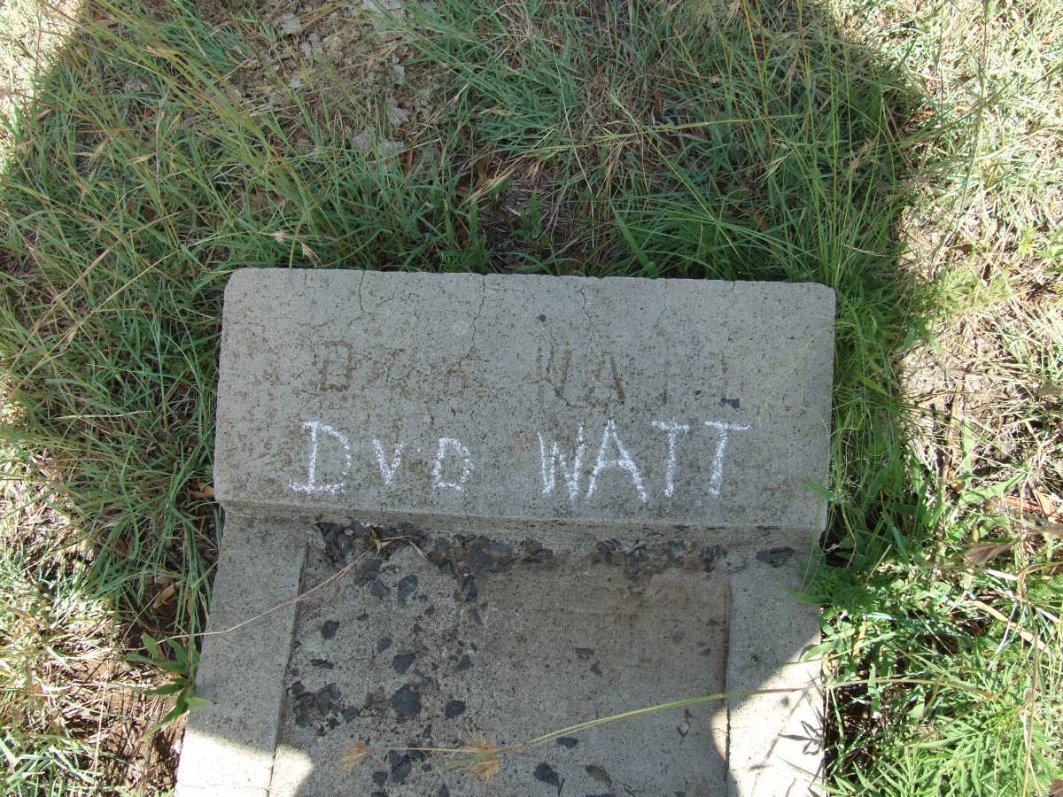 WATT D., v.d.
