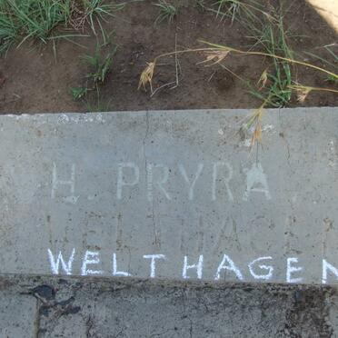 PRYRA H. :: WELTHAGEN 