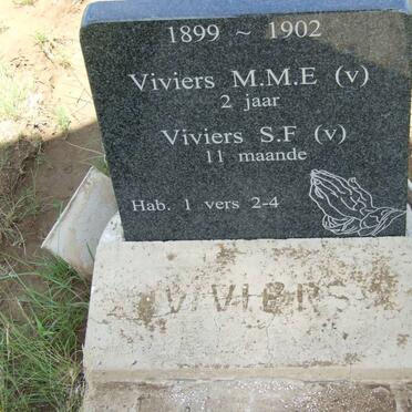 VIVIERS M.M.E. :: VIVIERS S.F.