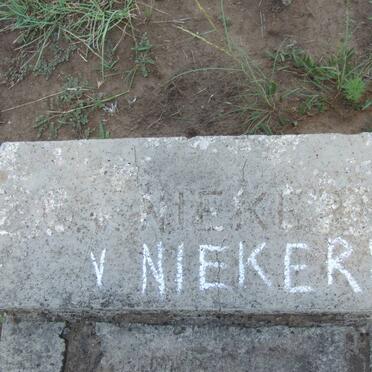 NIEKERK C., v.