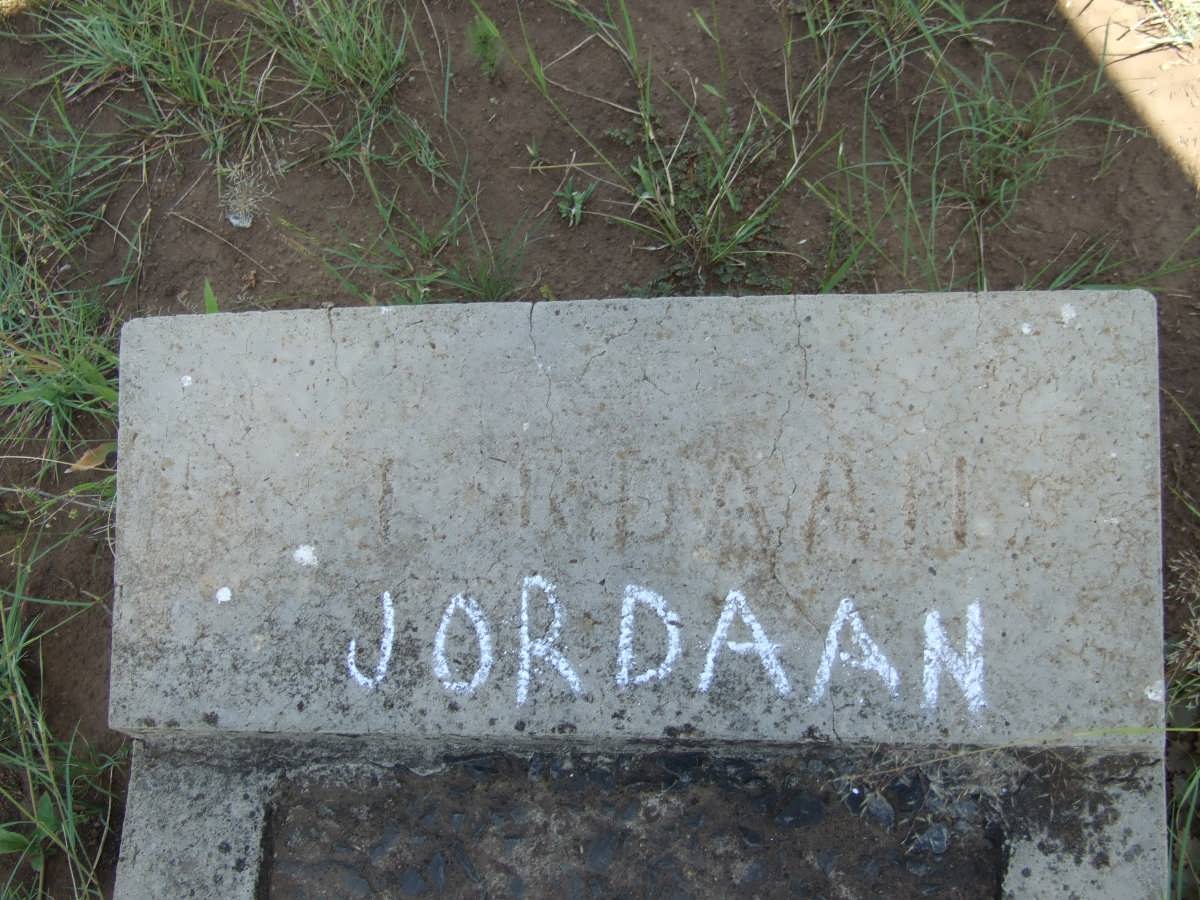 JORDAAN 