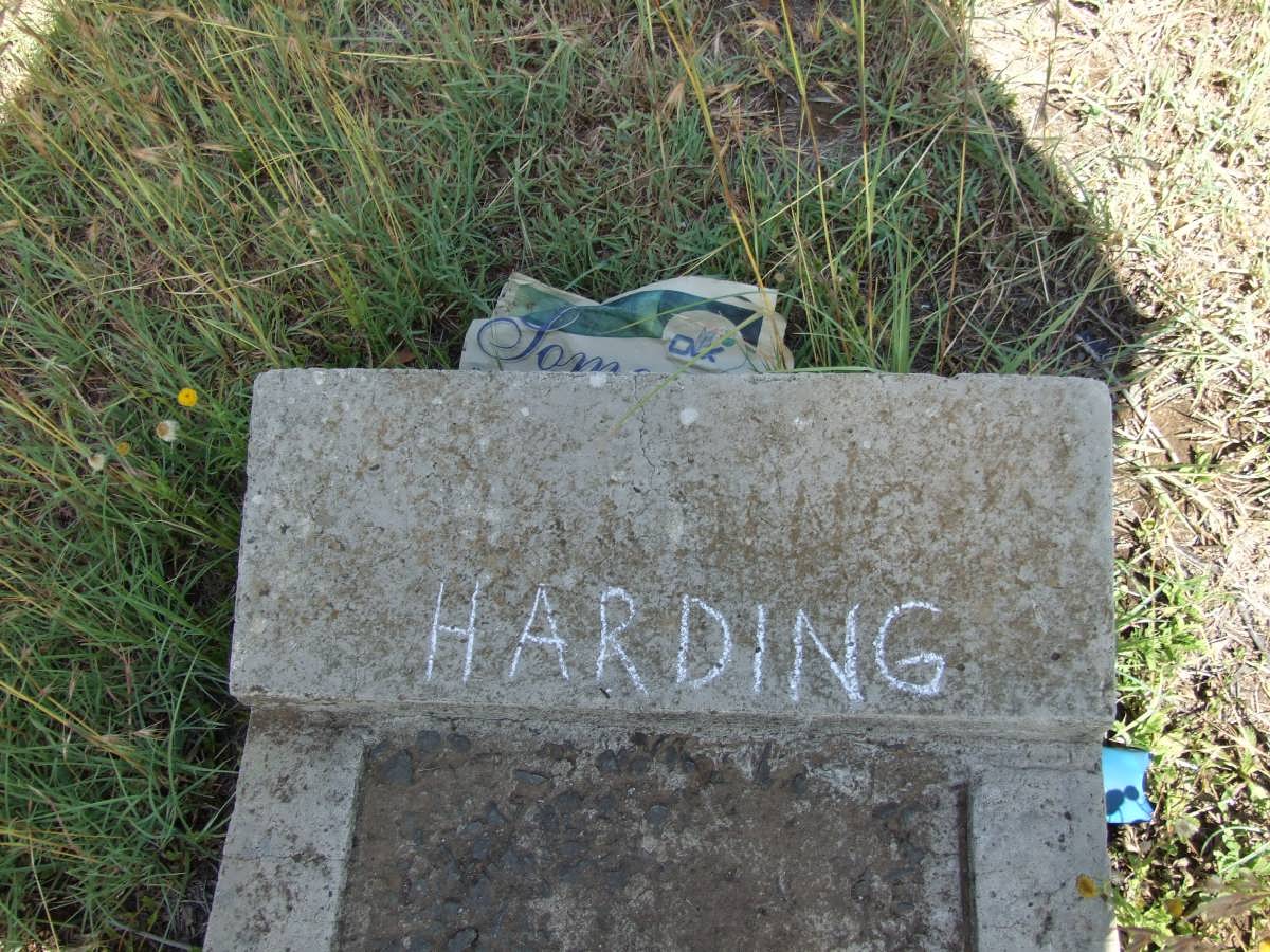 HARDING