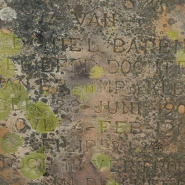 KLERK Daniel Barend, de 1901-1902