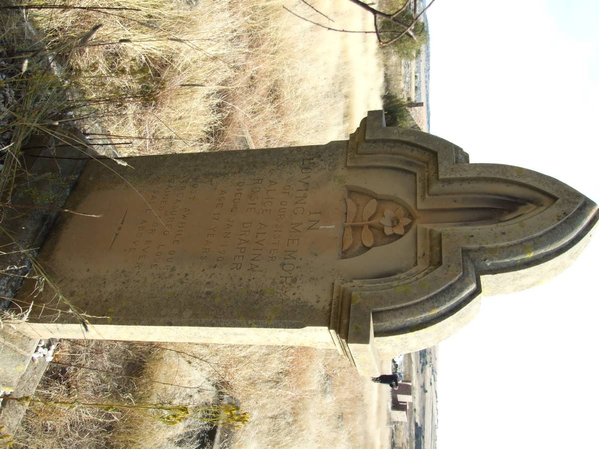 DRAPER Alice Alvina Rosie -1902