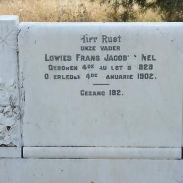 NEL Lowies Frans Jacobus 1828-1902