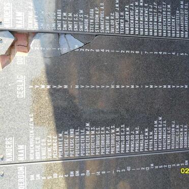 Memorial Plaque with names of children who died in the concentration camp