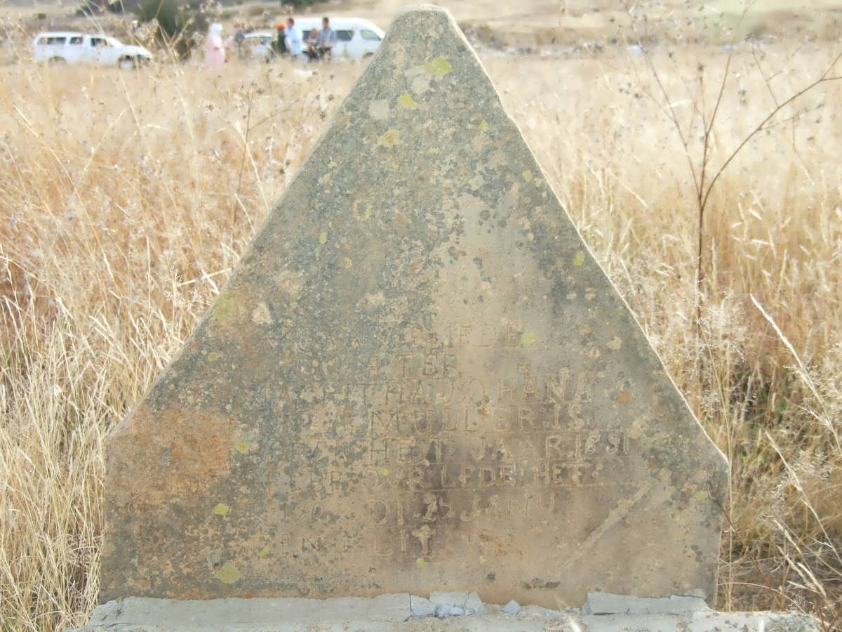 MULLER Magritha Johana Jacoba 1891-?