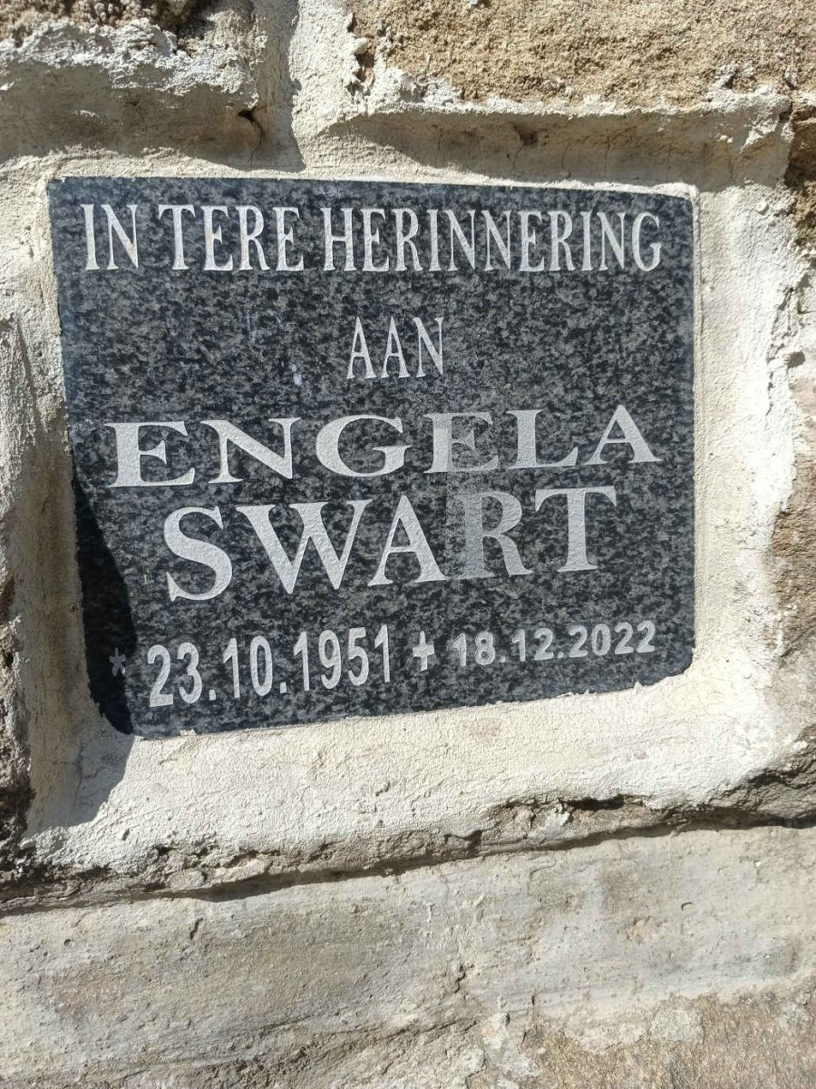SWART Engela 1951-2022