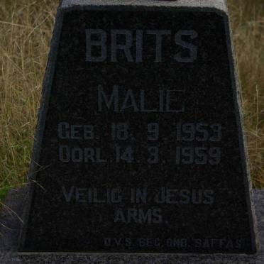 BRITS Malie 1953-1959