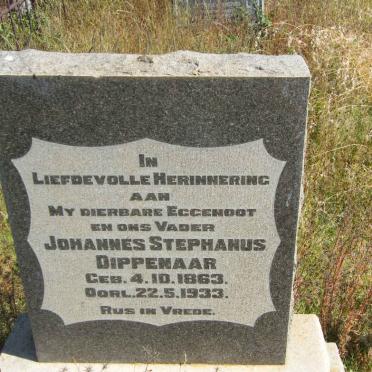 DIPPENAAR Johannes Stephanus 1863-1933