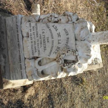 FERREIRA Ada De La Rey -1903