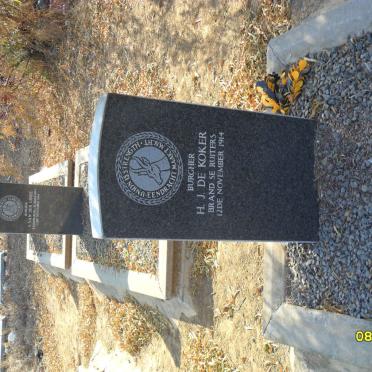 KOKER H.J., de -1914