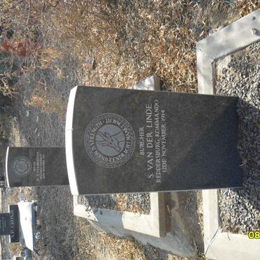 LINDE S., van der -1914