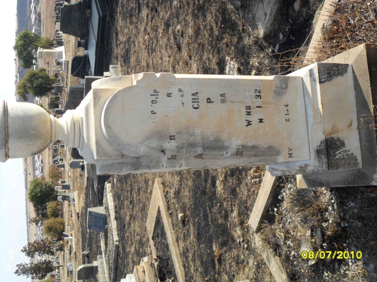 MULLER Anton Michael 1842-1932