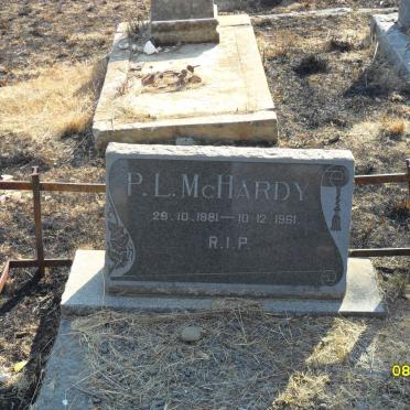McHARDY P.L. 1881-1961