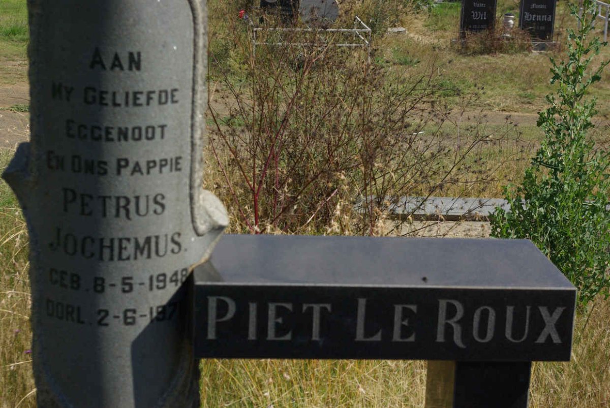 ROUX Petrus Jochemus, le 1948-197?