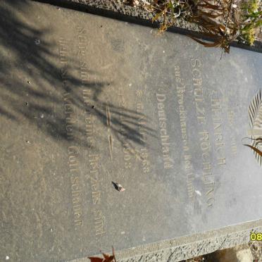 ROCHLING Heinrich, SCHULZE 1868-1903