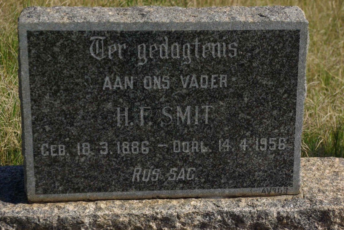 SMIT H.F. 1886-1956