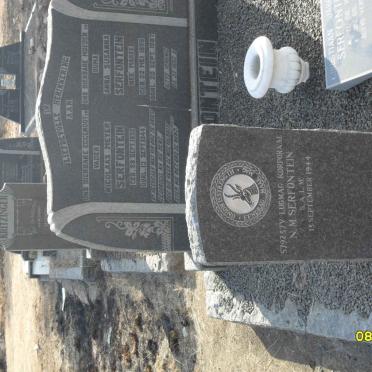 SERFONTEIN Nicolaas Meyer 1892-1944 &amp; Anna Susana MAREE 1895-1987